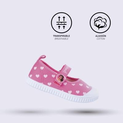 ZAPATILLA LONETA SUELA PVC BAILARINA PRINCESS - ILUSION SHOP