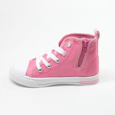 ZAPATILLA LONETA SUELA PVC CON LUCES ALTA MINNIE - ILUSION SHOP