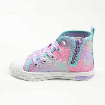 ZAPATILLA LONETA SUELA PVC CON LUCES ALTA STITCH - ILUSION SHOP
