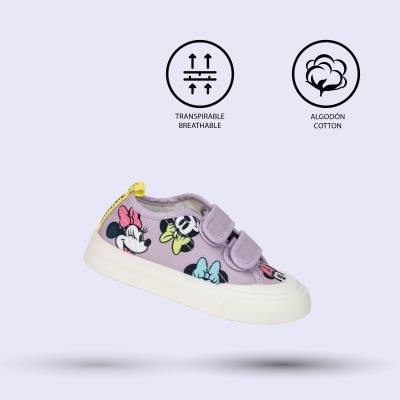 ZAPATILLA LONETA SUELA TPR MINNIE - ILUSION SHOP