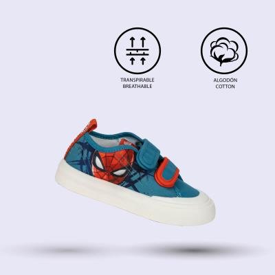 ZAPATILLA LONETA SUELA TPR SPIDERMAN - ILUSION SHOP