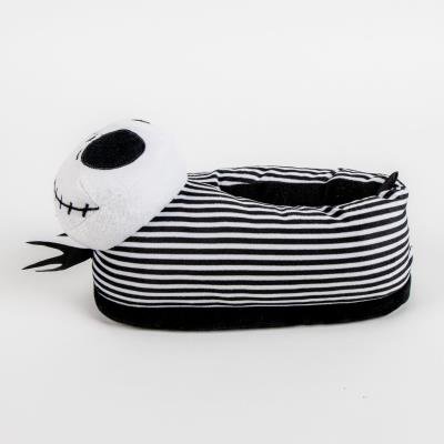 ZAPATILLAS DE CASA 3D APLICACIONES NIGHTMARE BEFORE CHRISTMAS - ILUSION SHOP