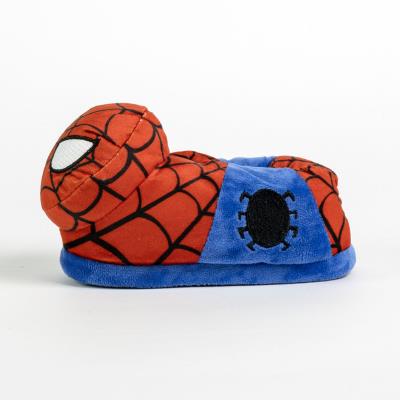 ZAPATILLAS DE CASA 3D APLICACIONES SPIDERMAN - ILUSION SHOP