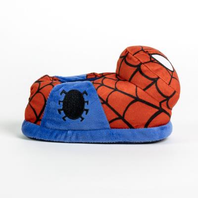 ZAPATILLAS DE CASA 3D APLICACIONES SPIDERMAN - ILUSION SHOP