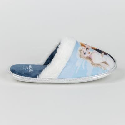 ZAPATILLAS DE CASA ABIERTA FROZEN - ILUSION SHOP