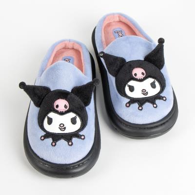 ZAPATILLAS DE CASA ABIERTA HELLO KITTY KUROMI - ILUSION SHOP