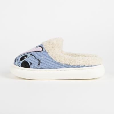 ZAPATILLAS DE CASA ABIERTA STITCH - ILUSION SHOP