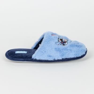 ZAPATILLAS DE CASA ABIERTA STITCH - ILUSION SHOP