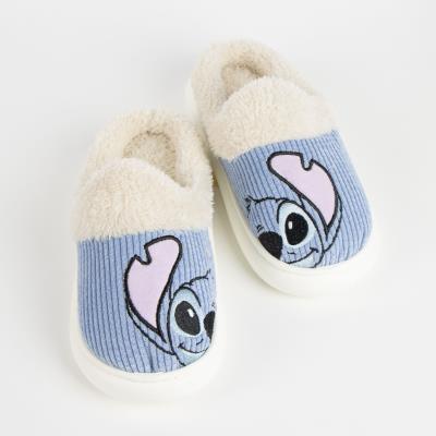 ZAPATILLAS DE CASA ABIERTA STITCH - ILUSION SHOP