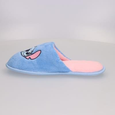 ZAPATILLAS DE CASA ABIERTA STITCH - ILUSION SHOP