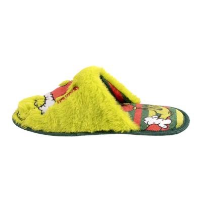 ZAPATILLAS DE CASA ABIERTA THE GRINCH - ILUSION SHOP