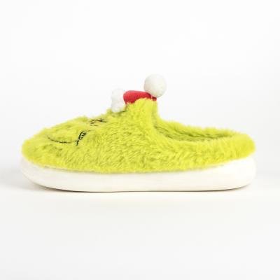 ZAPATILLAS DE CASA ABIERTA THE GRINCH - ILUSION SHOP