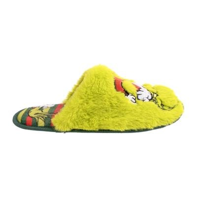 ZAPATILLAS DE CASA ABIERTA THE GRINCH - ILUSION SHOP