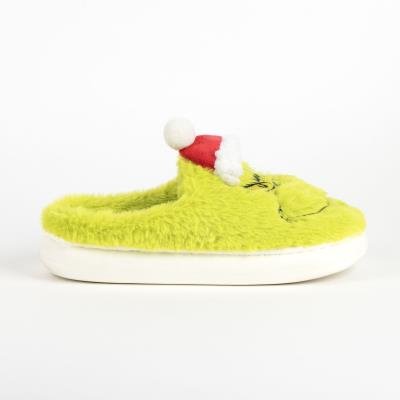 ZAPATILLAS DE CASA ABIERTA THE GRINCH - ILUSION SHOP