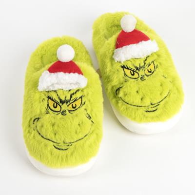 ZAPATILLAS DE CASA ABIERTA THE GRINCH - ILUSION SHOP