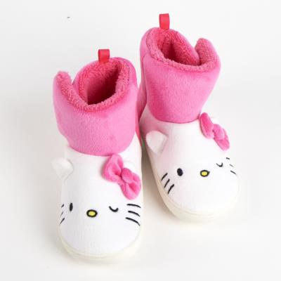 ZAPATILLAS DE CASA BOTA APLICACIONES HELLO KITTY - ILUSION SHOP