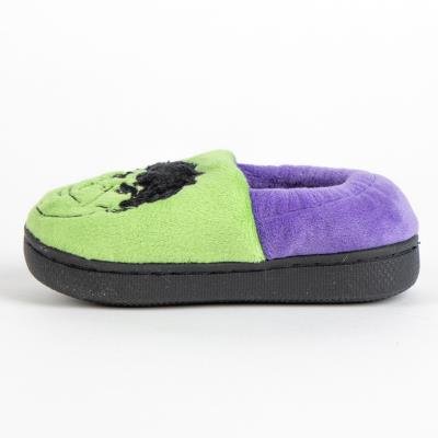 ZAPATILLAS DE CASA FRANCESITA APLICACIONES AVENGERS HULK - ILUSION SHOP