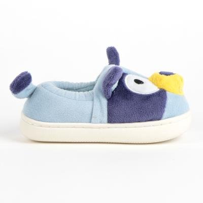 ZAPATILLAS DE CASA FRANCESITA APLICACIONES BLUEY - ILUSION SHOP