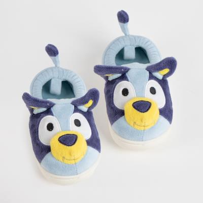 ZAPATILLAS DE CASA FRANCESITA APLICACIONES BLUEY - ILUSION SHOP