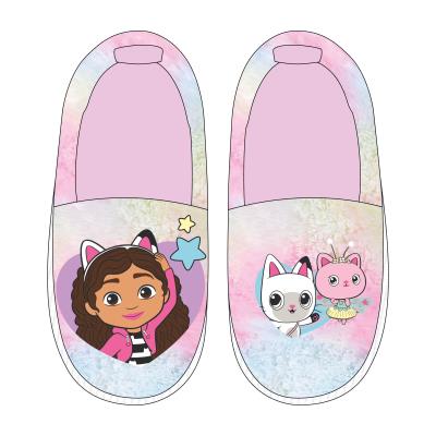 ZAPATILLAS DE CASA FRANCESITA APLICACIONES GABBY´S DOLLHOUSE - ILUSION SHOP
