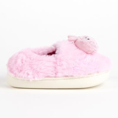 ZAPATILLAS DE CASA FRANCESITA APLICACIONES PEPPA PIG - ILUSION SHOP