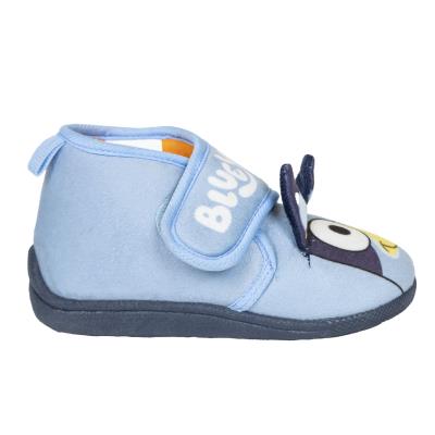 ZAPATILLAS DE CASA MEDIA BOTA 3D BLUEY - ILUSION SHOP