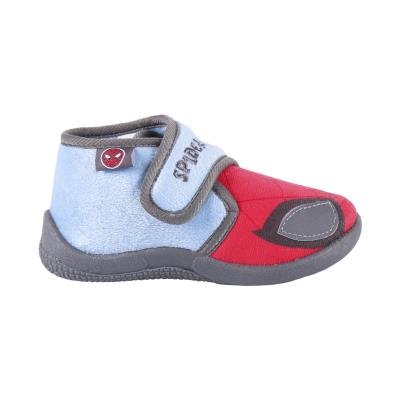 ZAPATILLAS DE CASA MEDIA BOTA 3D SPIDERMAN - ILUSION SHOP