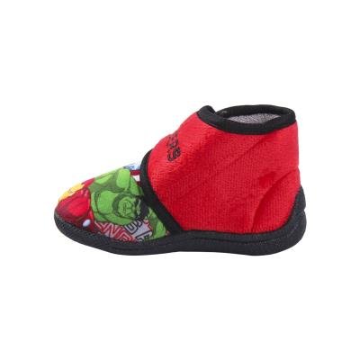 ZAPATILLAS DE CASA MEDIA BOTA AVENGERS - ILUSION SHOP