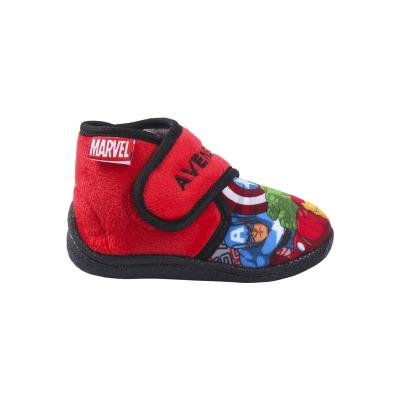 ZAPATILLAS DE CASA MEDIA BOTA AVENGERS - ILUSION SHOP
