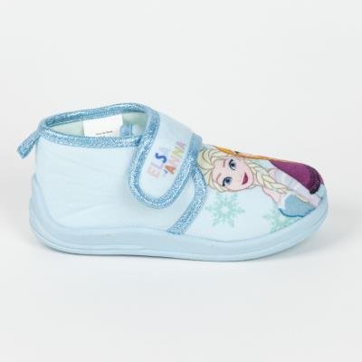 ZAPATILLAS DE CASA MEDIA BOTA FROZEN - ILUSION SHOP