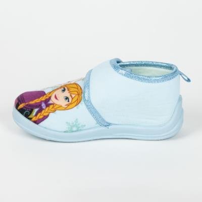 ZAPATILLAS DE CASA MEDIA BOTA FROZEN - ILUSION SHOP