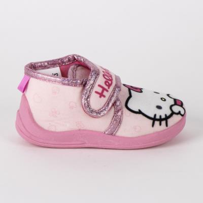 ZAPATILLAS DE CASA MEDIA BOTA HELLO KITTY - ILUSION SHOP