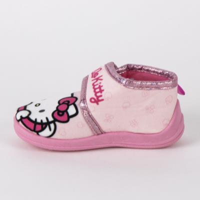 ZAPATILLAS DE CASA MEDIA BOTA HELLO KITTY - ILUSION SHOP
