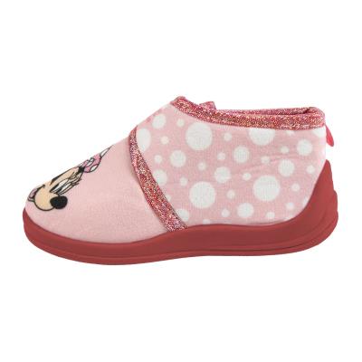 ZAPATILLAS DE CASA MEDIA BOTA MINNIE - ILUSION SHOP