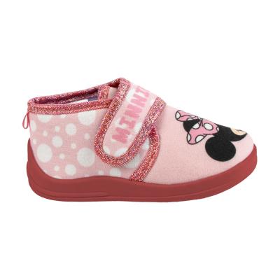 ZAPATILLAS DE CASA MEDIA BOTA MINNIE - ILUSION SHOP
