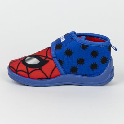 ZAPATILLAS DE CASA MEDIA BOTA SPIDERMAN - ILUSION SHOP