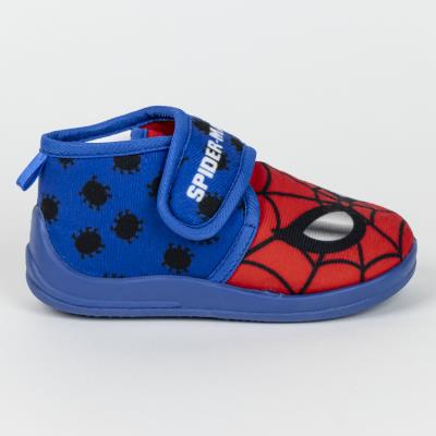 ZAPATILLAS DE CASA MEDIA BOTA SPIDERMAN - ILUSION SHOP