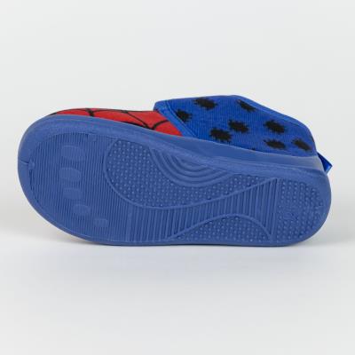 ZAPATILLAS DE CASA MEDIA BOTA SPIDERMAN - ILUSION SHOP