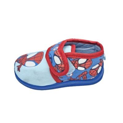 ZAPATILLAS DE CASA MEDIA BOTA SPIDEY - ILUSION SHOP