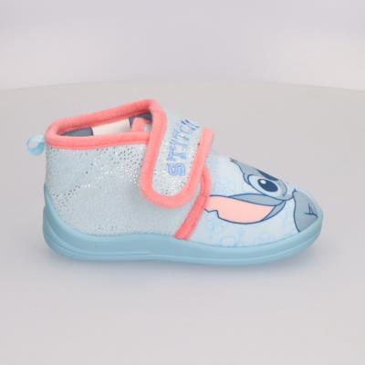 ZAPATILLAS DE CASA MEDIA BOTA STITCH - ILUSION SHOP