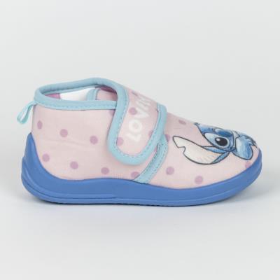 ZAPATILLAS DE CASA MEDIA BOTA STITCH - ILUSION SHOP