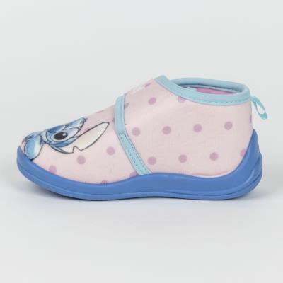ZAPATILLAS DE CASA MEDIA BOTA STITCH - ILUSION SHOP