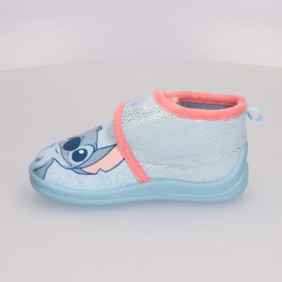 ZAPATILLAS DE CASA MEDIA BOTA STITCH - ILUSION SHOP