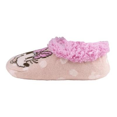 ZAPATILLAS DE CASA SUELA BLANDA CALCETÍN MINNIE - ILUSION SHOP