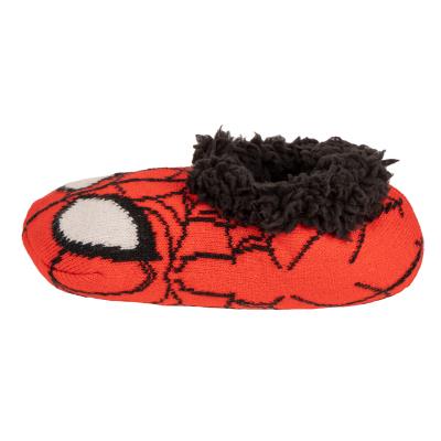 ZAPATILLAS DE CASA SUELA BLANDA CALCETÍN SPIDERMAN - ILUSION SHOP