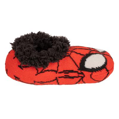 ZAPATILLAS DE CASA SUELA BLANDA CALCETÍN SPIDERMAN - ILUSION SHOP
