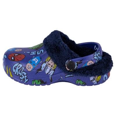 ZAPATILLAS DE CASA ZUECO BORREGUILLO AVENGERS - ILUSION SHOP