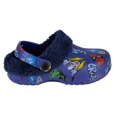 ZAPATILLAS DE CASA ZUECO BORREGUILLO AVENGERS - ILUSION SHOP