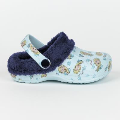 ZAPATILLAS DE CASA ZUECO BORREGUILLO FROZEN - ILUSION SHOP