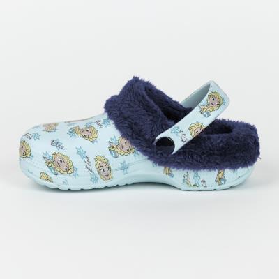 ZAPATILLAS DE CASA ZUECO BORREGUILLO FROZEN - ILUSION SHOP